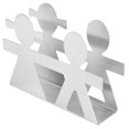 thumbnail image 4 of Servilletero Soporte de acero inoxidable Servilletero moderno ANGGREK  Otros, 4 of 8