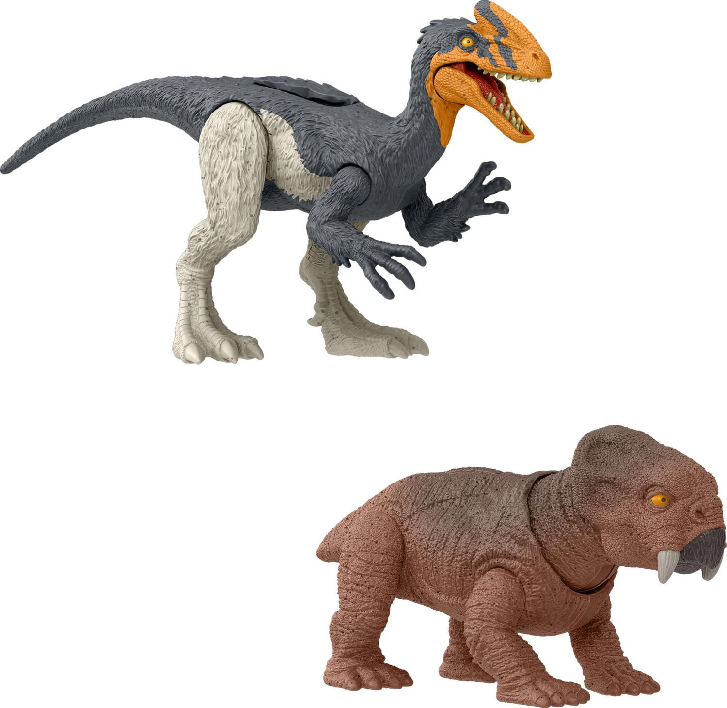Jurassic World Meute Dangereuse Guanlong Contre Lystrosaure