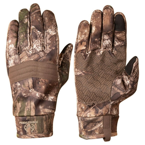 Gants à étoffe moyenne pour hommes Realtree APX Taille M à G/TG