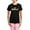 With Pink Camo Pant, variant on - Cinco De Mayo Party Women's Dark Pajamas - Women's Short Sleeve Print T-Shirt and Pants Dark Cotton Pajama Set