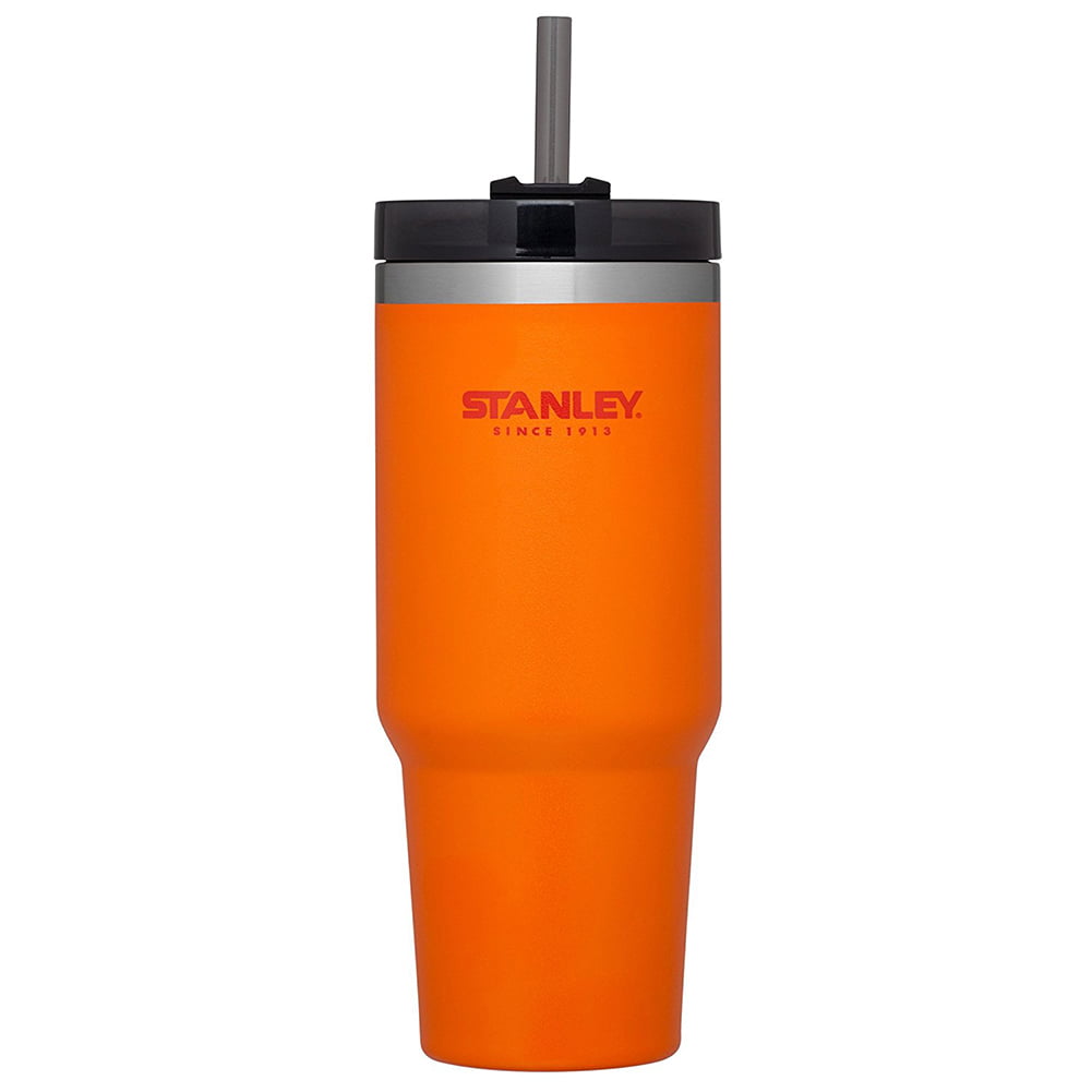 Stanley Dining, Stanley Quencher Tumbler 40 Oz Peach Colorblock Target  Limited Edition, Color: Orange