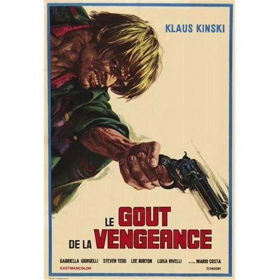 Posterazzi MOV250287 La Belva Movie Poster - 11 x 17 in.