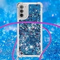 thumbnail image 3 of Funda FOXDOCK para Motorola Moto G 5G 2022 con Cuerda Ajustable, Brillo Líquido, Protección Antigolpes y Lente – Ideal para Regalo, 3 of 6