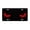 Cartoon Evil Eyes, variant on Smoaffly Cartoon Evil Eyes License Plate Decorative Car Front License Plates Cover, Vanity Tag, Metal Car Plate, Aluminum Novelty License Plate New Car Gift for Men/Women/Boy/Girls Car,6 X 12 Inch