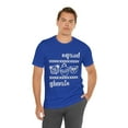 thumbnail image 6 of Unisex Jersey Short Sleeve Tee Squad Ghouls, 6 of 12