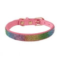 thumbnail image 3 of Dog Collars  Shining Drill Rhinestone Collar Leash Rope Set for Small Pet Dog Cat Puppy, 3 of 7