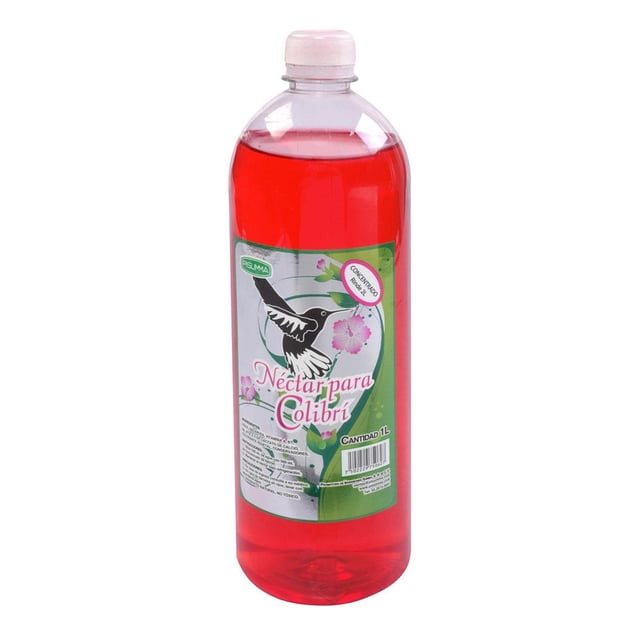 Néctar Para Colibrí Pisumma Líquido Rojo 1 L