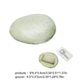 thumbnail image 3 of Yrmaups Boîte de Rangement de Clés Cachée pour Jardin, Pierre Décorative en Résine Résistante aux Intempéries, Contenant Camouflage Extérieur pour Clés, Patio, Cour, Aménagement Paysager, 3 of 6