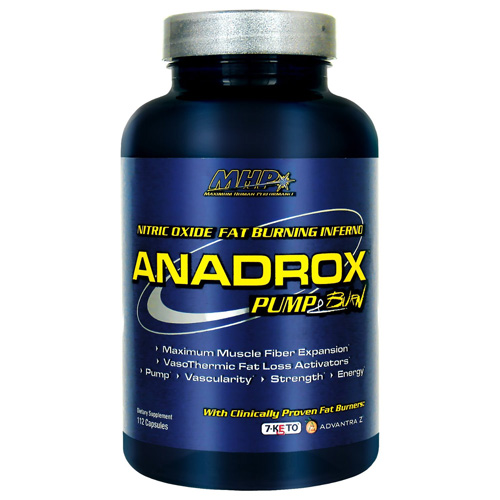 MHP Anadrox 112 Tablets Fat Burner