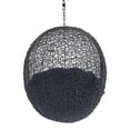 thumbnail image 5 of Modway Encase Swing Outdoor Patio Lounge Chair Without Stand in Black Navy, 5 of 7