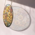 thumbnail image 4 of Sunflower Stained Glass Suncatcher, Sunflower Christmas, Sunflower Stained Glass Decor, Ornament Christmas for Families, Christmas Relaxing Gifts for Women ixtmrO, 4 of 5