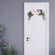 thumbnail image 1 of Boda botín flor artificial botín centro de para exterior y interior hogar habitación puerta delantera decoración para Rosado Yotijar botín de arco de boda, 1 of 9