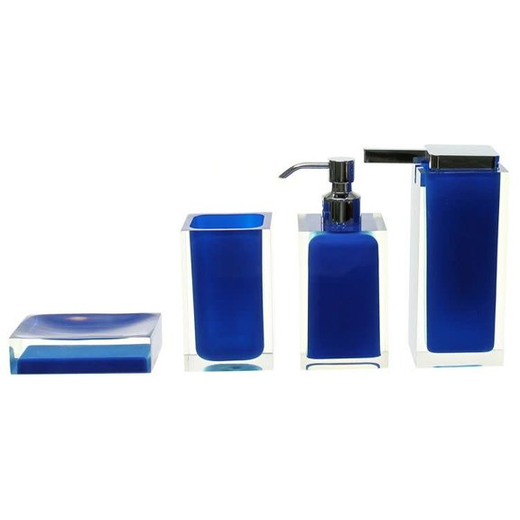 Nameeks Gedy RA200-05 Gedy Bathroom Accessories Set - Blue