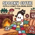 thumbnail image 1 of Libro para colorear Coco Wyo Spooky Cutie para adultos y adolescentes, 1 of 5