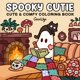 thumbnail image 1 of Libro para colorear Coco Wyo Spooky Cutie para adultos y adolescentes, 1 of 5