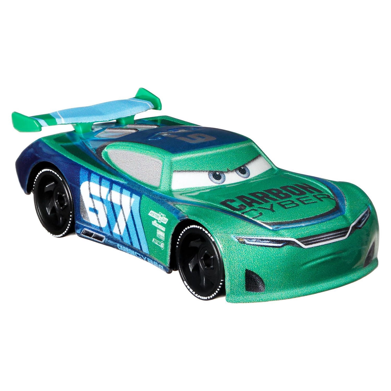 Véhicule Cars Jim Reverick Disney Pixar à l'échelle 1:55