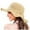 Beige, variant on funny hats for men Womens Hat Summer Sun Hat Beach Tourism Hat Ruffle Edge Bow Sun Hat Large Head Hats Ponytail Hats Women Roll up Hats for Women Woven Cowboy Hats for Women Hat Luggage Strap