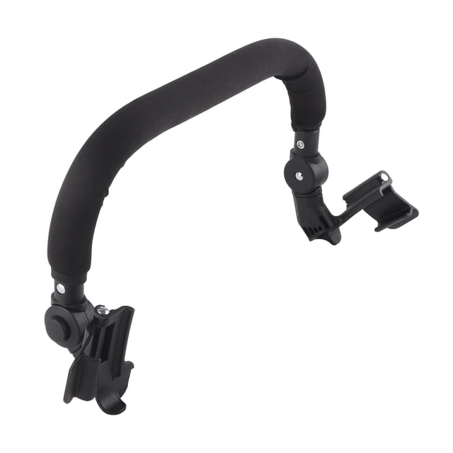 Reposabrazos para Cochecito de Bebé, Silicona Cómoda Barra de Cochecito de Bebé Ángulo Ajustable Universal para el HOGAR