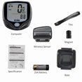 thumbnail image 3 of Multifunctional wireless bike computer waterproof bicycle speedometer with LCD, 3 of 5