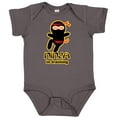 thumbnail image 3 of Inktastic Ninja in Training Boys or Girls Baby Bodysuit, 3 of 5