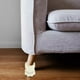 thumbnail image 3 of 4 piezas de elevadores de muebles con base de goma para silla, ajustables, antideslizantes y protectores Beige 8-95cm, 3 of 9