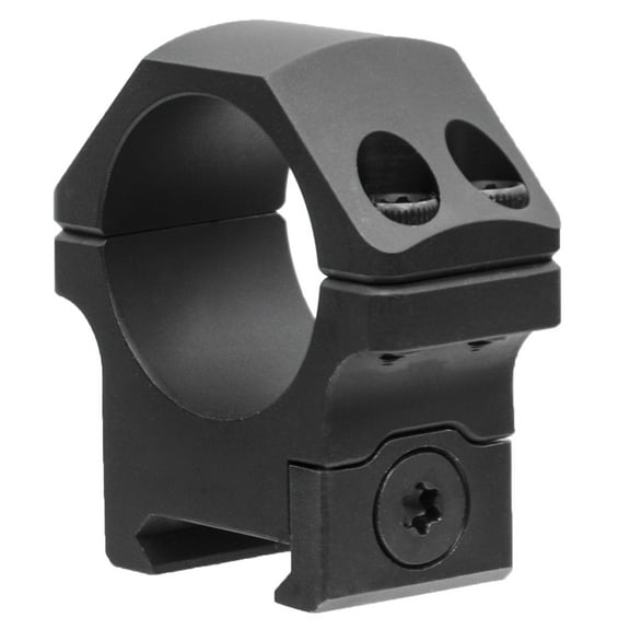 UTG/Leapers Pro 30mm Low Profile Picatinny Rail Mount Scope Ring Set - RWU013010