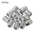 thumbnail image 3 of Unique Bargains Self Tapping Threaded Inserts, 5Pack Inner M10 M14x18 303 Stainless Steel Nuts, 3 of 6