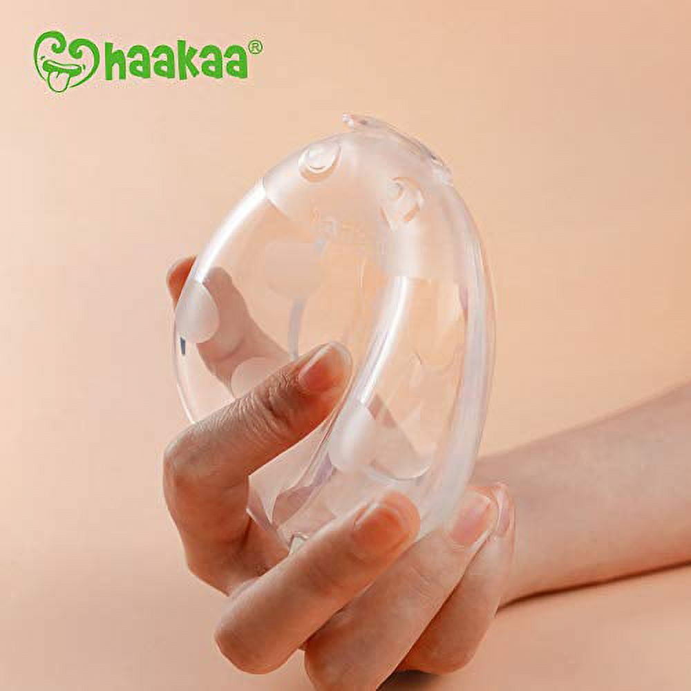 Haakaa Ladybug Silicone Breast Milk Collector 2.5 oz, 1 PK