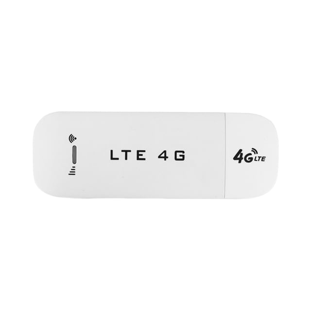 Router inalámbrico 4G Router WiFi USB portátil para portátiles Notebooks (Blanco)