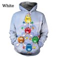 thumbnail image 4 of Nuevas sudaderas con capucha 3D para hombre, ropa deportiva con patrón de frijoles de chocolate M, moda urbana, estilo hip-hop, novedad, sudaderas casuales cálidas para hombre, 4 of 5