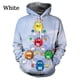 thumbnail image 3 of Nuevas sudaderas con capucha 3D para hombre, ropa deportiva con patrón de frijoles de chocolate M, moda urbana, estilo hip-hop, novedad, sudaderas casuales cálidas para hombre, 3 of 4