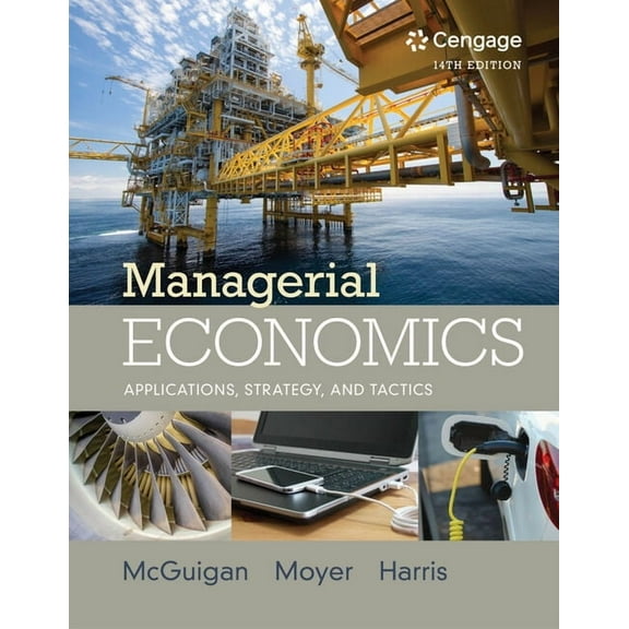 Mindtap Course List Managerial Economics: Applications, Strategies and Tactics, (Hardcover)