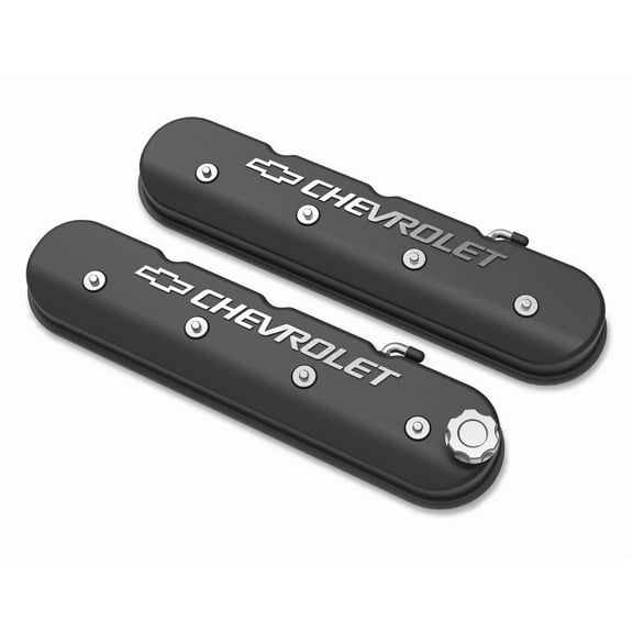 Holley Performance 241-402 Engine Valve Cover Set