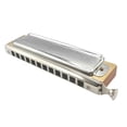 thumbnail image 3 of Hohner Super Chromonica 48/270 Chromatic Harmica, Key of G, 3 of 7
