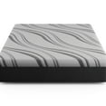 thumbnail image 4 of King Size Mattress In Gray, With Performance Fabric For Cool Sleep And High Density Memory Foam Optimal Support Gray Featuring Foam, Fabric, Responsive Gel A Peaceful Rest, 4 of 4