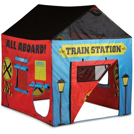 Train Station Play Tent, Red