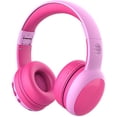 thumbnail image 1 of Auriculares Bluetooth Gorsun Para Niños Con Micrófono Inalámbricos Estéreo Over-Ear Rosa, 1 of 3