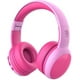 thumbnail image 1 of Auriculares Bluetooth Gorsun Para Niños Con Micrófono Inalámbricos Estéreo Over-Ear Rosa, 1 of 3