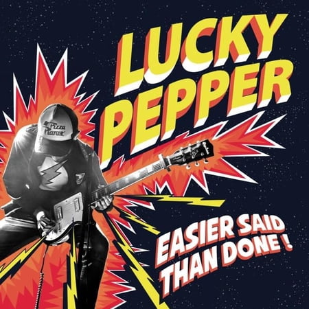 Easier Said Than Done! (LP)