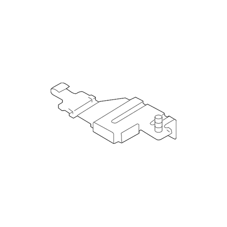 Genuine OE Audi Nox Sensor Bracket - 4G0-907-101-A