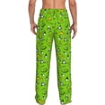thumbnail image 6 of Cauagu Golf Sport Club Mens Pajama Pants Sleep & Lounge Pants,PJ Bottoms with Pockets-Small, 6 of 7