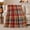 Warm Plaid, variant on Autumn Plaid Harvest Living Room, Festive autumn celebration Scene, Warm Flannel Blanket for Living Room and Reading Nook with Detailed Artwork, Art Lovers autumn celebration Gift, Festive Home Decor