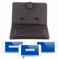 thumbnail image 2 of Funda Teclado Bluetooth Cuifati 2 en 1 Folio para Smartphones de 4.5 a 6.8", 2 of 9