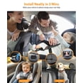 thumbnail image 4 of Cámara para Auto de Bebé Babyvue BV2 4.5" 1080P Alimentada por USB, 4 of 7