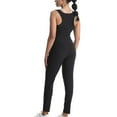 thumbnail image 6 of Women Sauna Suit Sweat Shirt Sleeveless Slimming Vest Hot Top Jumpsuit Shapewear Silvery L, 6 of 6
