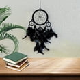 thumbnail image 4 of retro de indio Boho grande Colgante hecho Colgante de para decoración del perfecl  Atrapasueños de macramé, 4 of 6