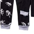 thumbnail image 4 of TAmten Pjs for Boys Toddler Boys Clothes Train Excavator Truck Sleepwear Cotton 2 Pieces Pjs Kids Jammies Sets Size 8-9 T, 4 of 5