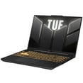 thumbnail image 3 of ASUS TUF Gaming F16 16.0in 165Hz WUXGA IPS-Level Gaming Laptop (Intel i7-13650HX, 32GB DDR5 RAM, 2TB SSD, GeForce RTX 4060 8GB, RGB Backlit KB, Thunderbolt 4, Wi-Fi 6, BT 5.2, Webcam, Win11Home), 3 of 7