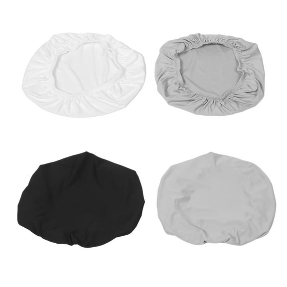 Zehuanyu 4 Pcs Toilet Lid Cover And Toilet Tank Lid Cover Bathroom Soft Toilet Lid Cover Set With Elastic Bottom Machine Wash Fits Most Size Toilet Lid And Toilet Tank