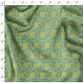 thumbnail image 4 of Soimoi polyester Crepe Fabric Shells Ocean Fabric Prints By Yard 52 Inch Wide, 4 of 6